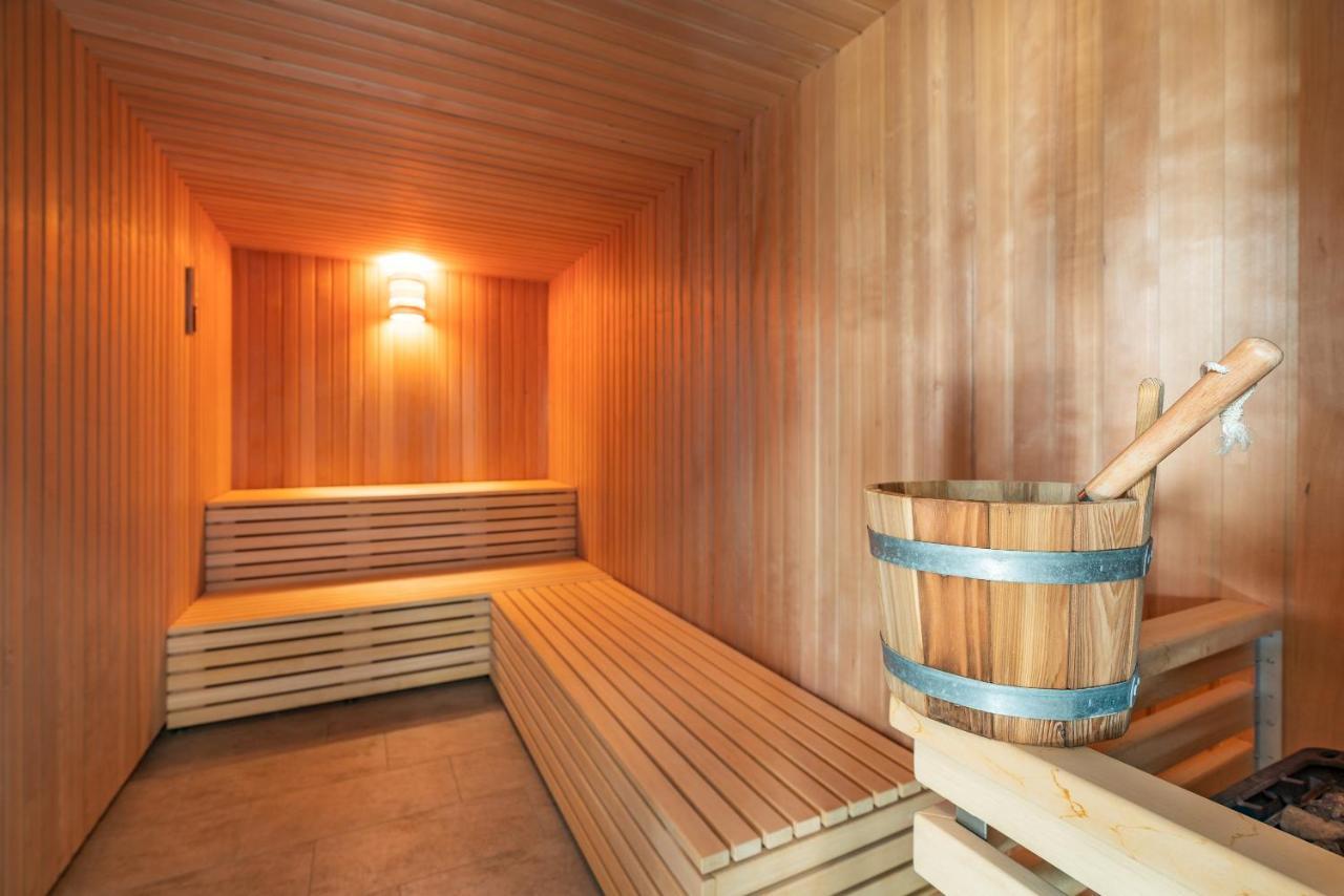 Appartement "Opal" Mit Penthouseflair - Oase Am Haff Garz  Exterior foto