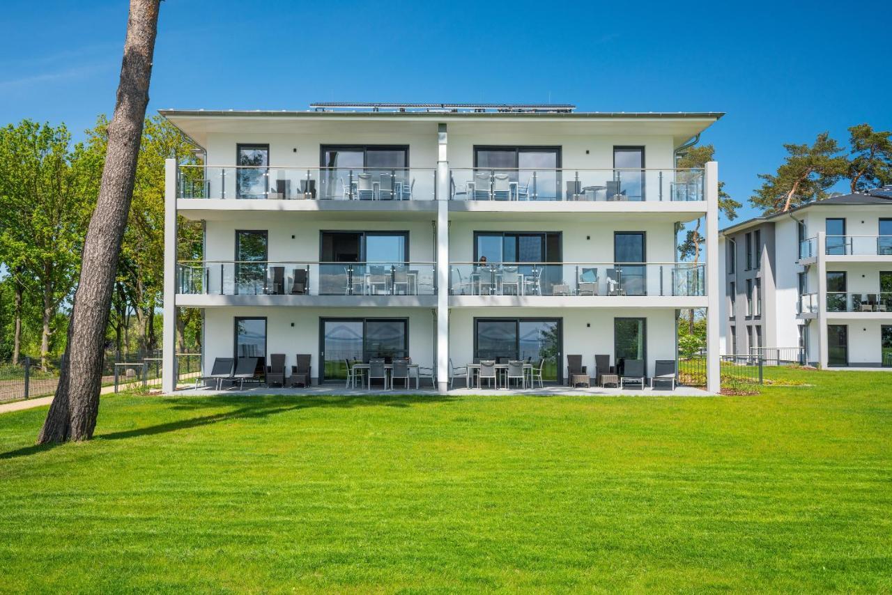 Appartement "Opal" Mit Penthouseflair - Oase Am Haff Garz  Exterior foto