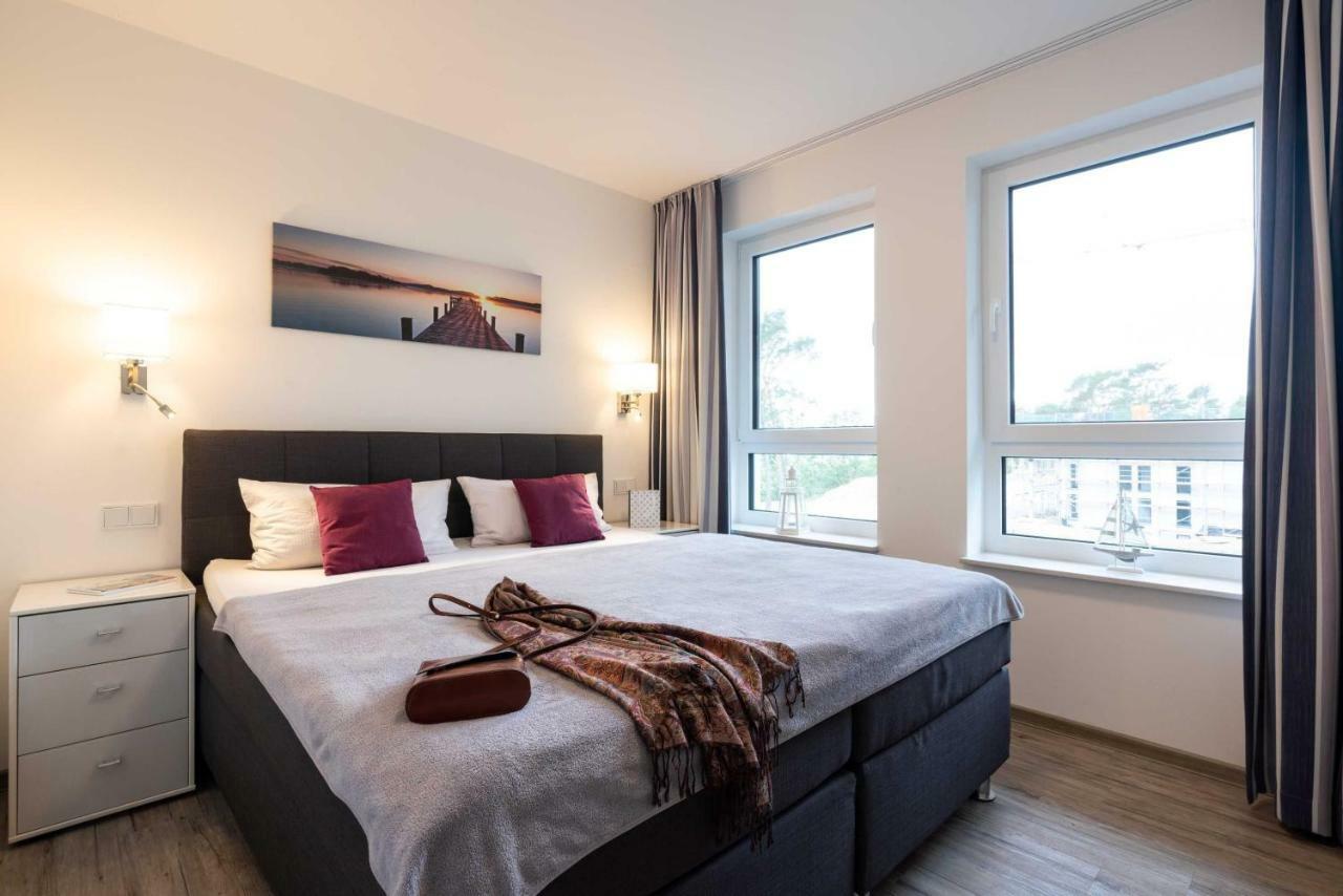Appartement "Opal" Mit Penthouseflair - Oase Am Haff Garz  Exterior foto
