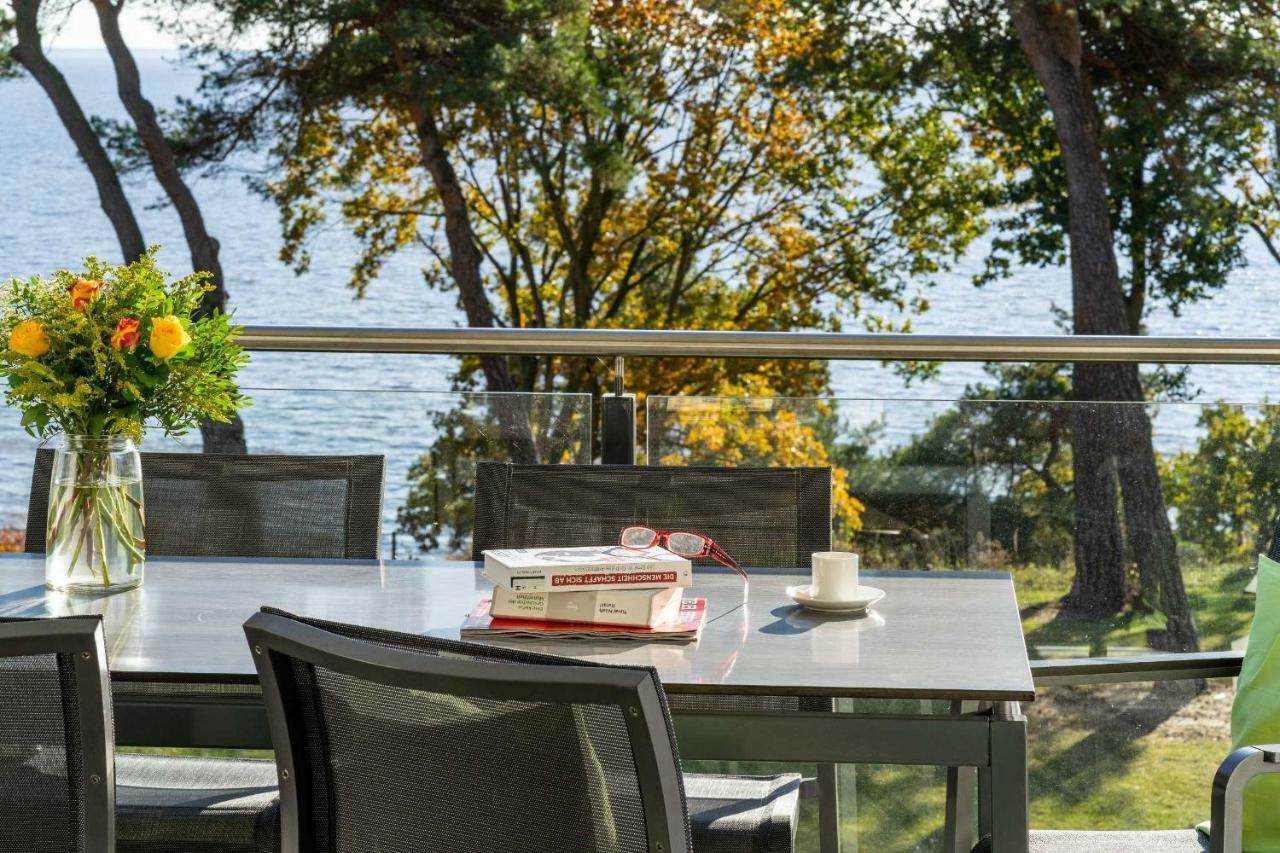 Appartement "Opal" Mit Penthouseflair - Oase Am Haff Garz  Cameră foto