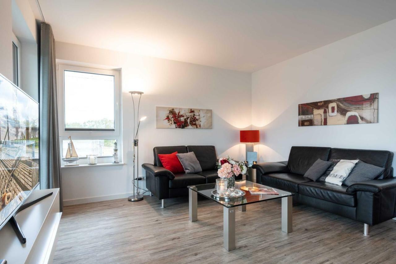 Appartement "Opal" Mit Penthouseflair - Oase Am Haff Garz  Cameră foto