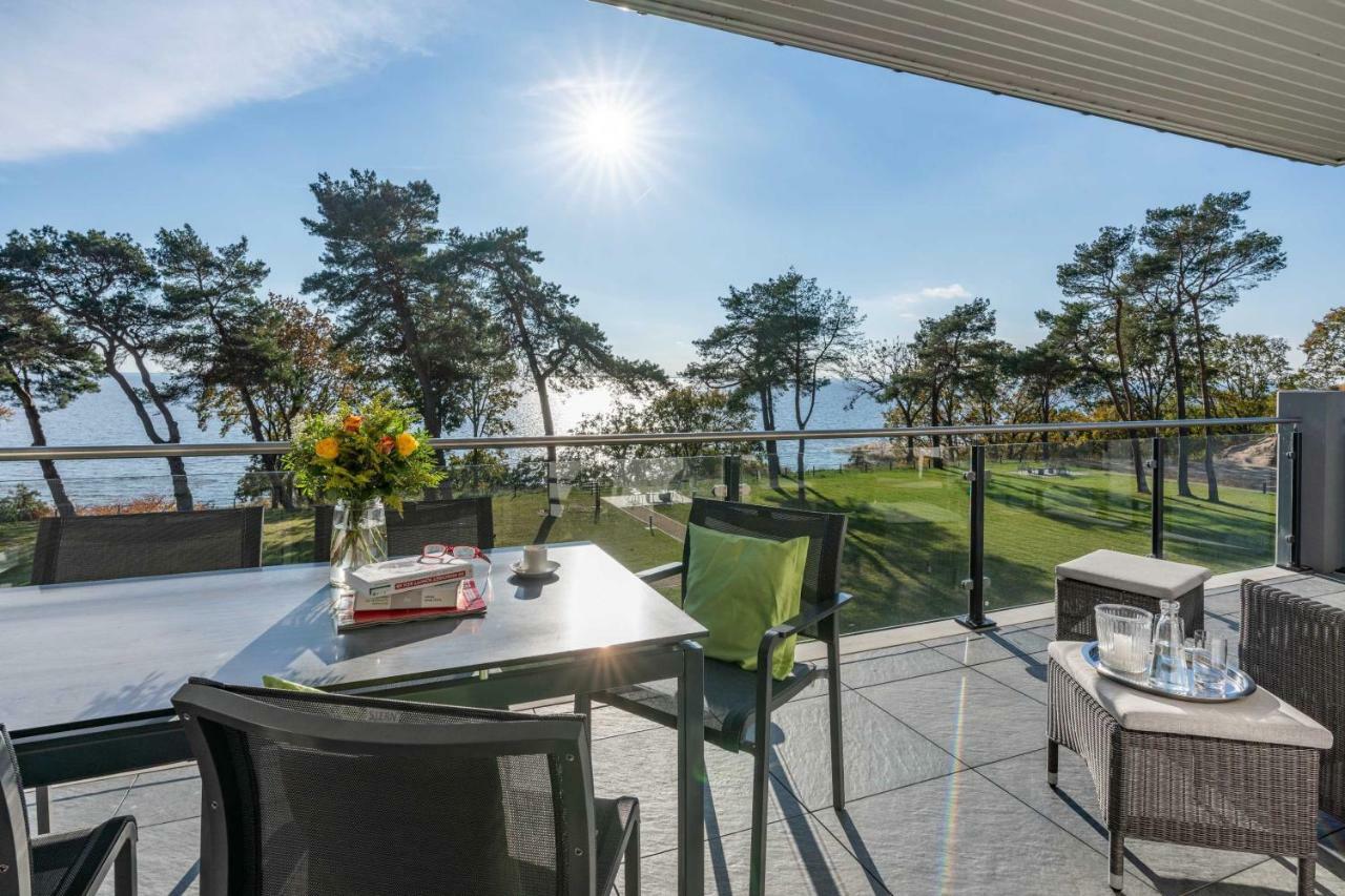 Appartement "Opal" Mit Penthouseflair - Oase Am Haff Garz  Exterior foto